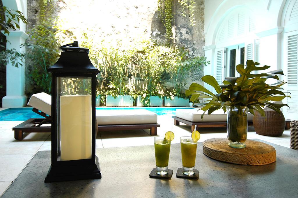 Hotel Casa Don Sancho By Mustique Cartagena Buitenkant foto