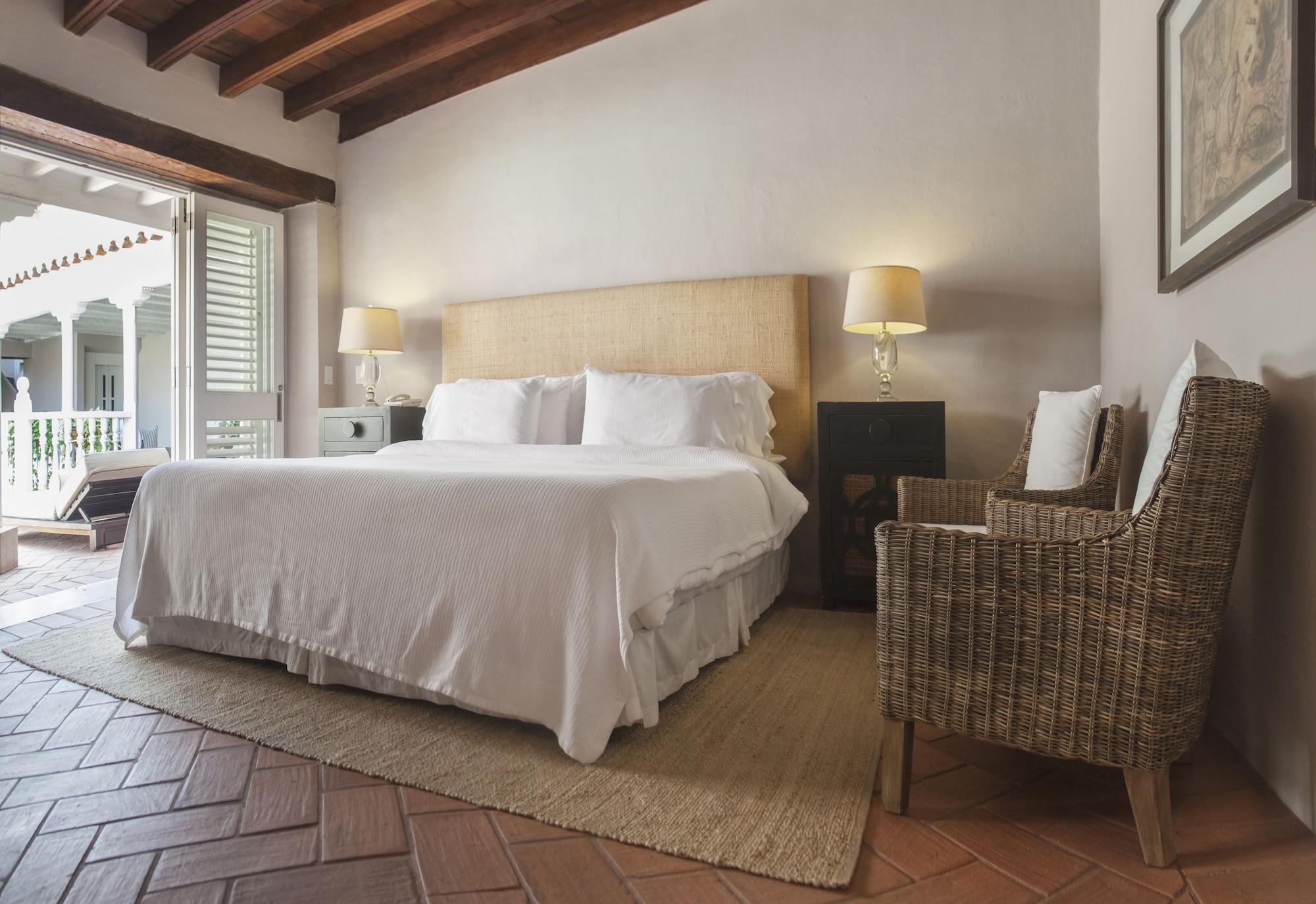 Hotel Casa Don Sancho By Mustique Cartagena Buitenkant foto