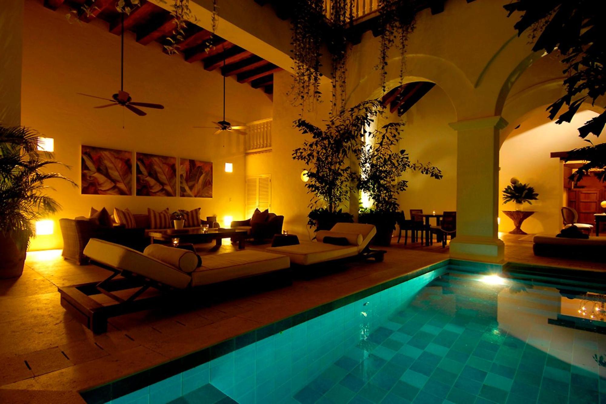 Hotel Casa Don Sancho By Mustique Cartagena Buitenkant foto