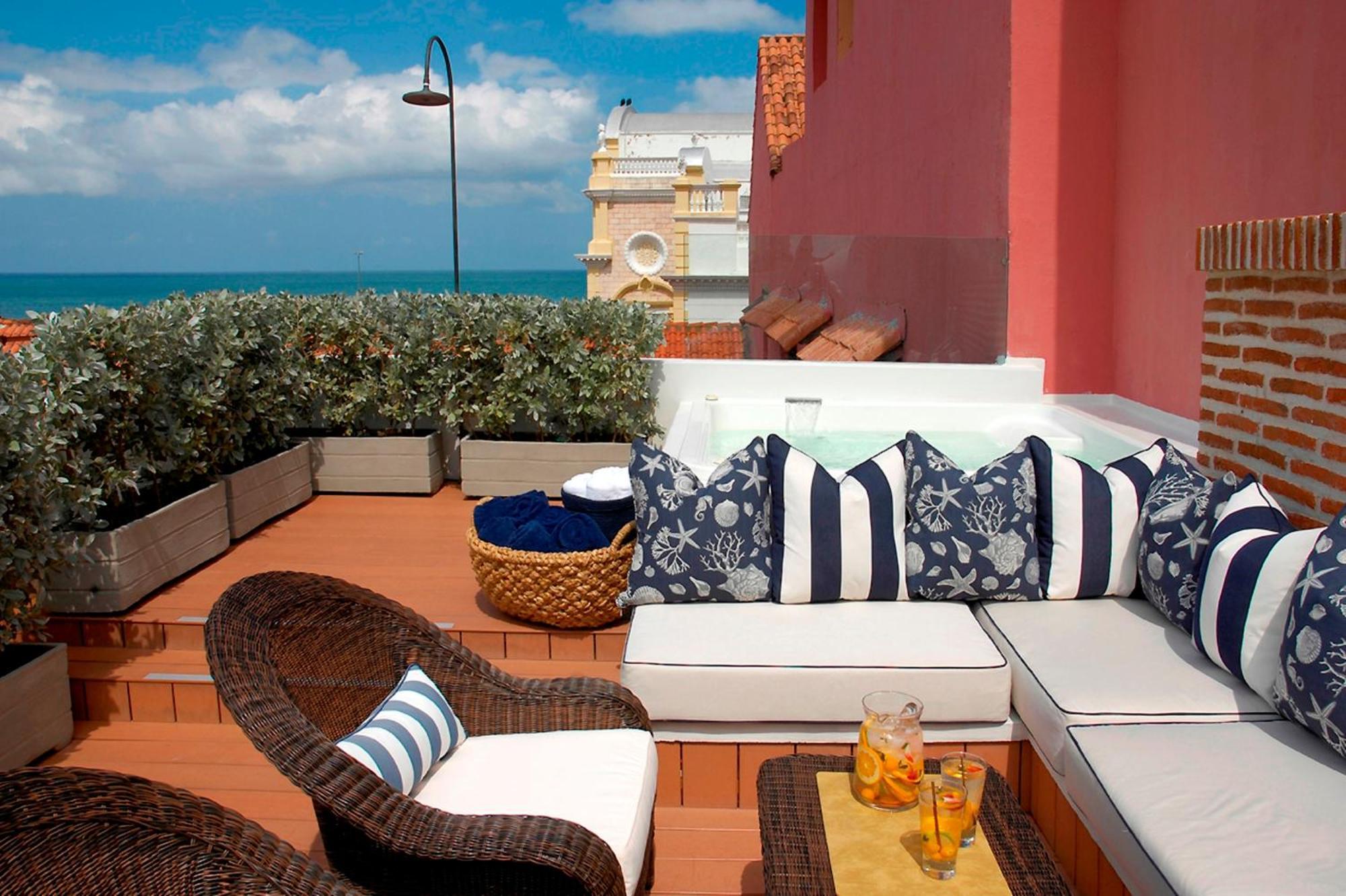 Hotel Casa Don Sancho By Mustique Cartagena Buitenkant foto