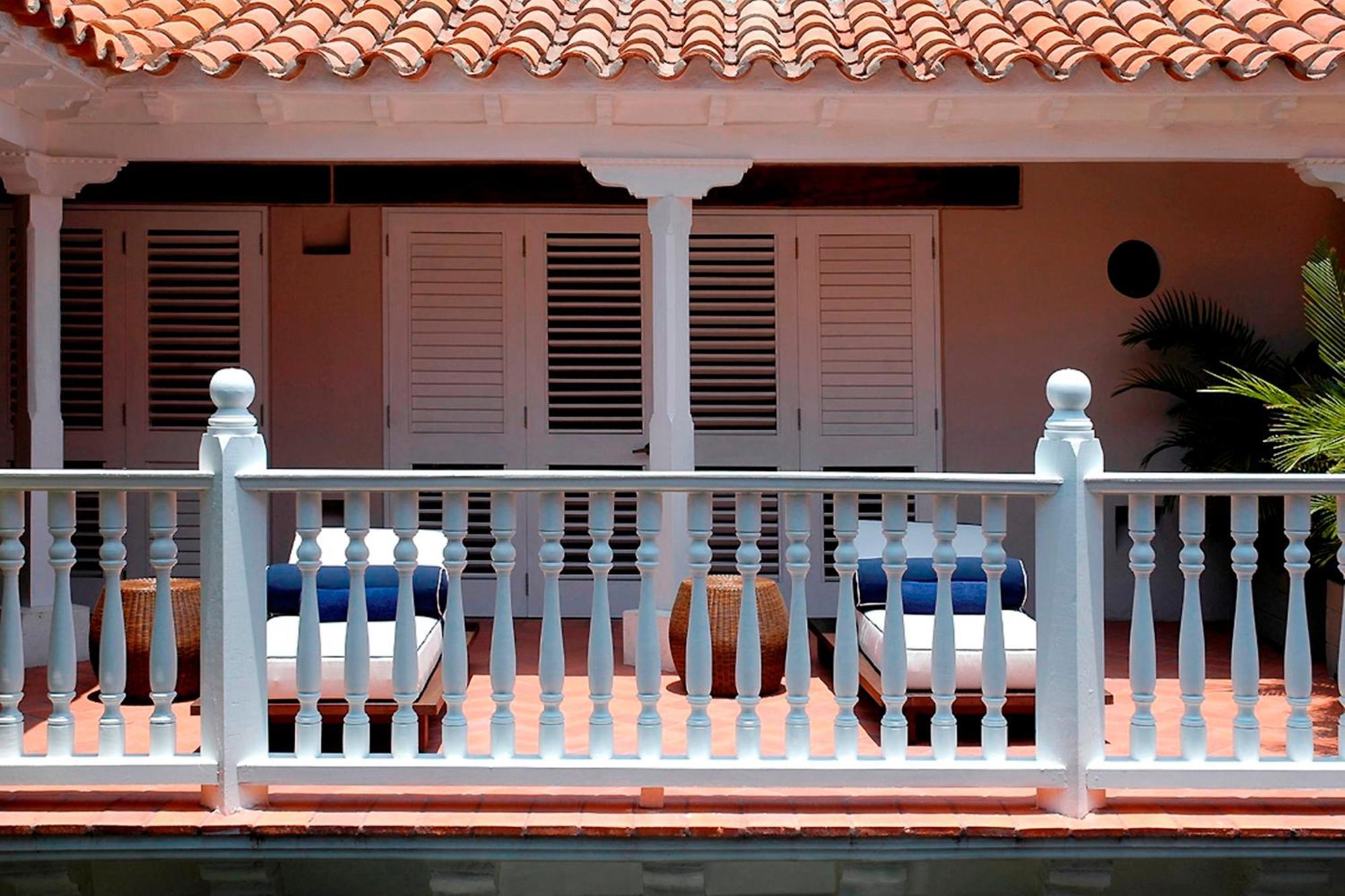 Hotel Casa Don Sancho By Mustique Cartagena Buitenkant foto