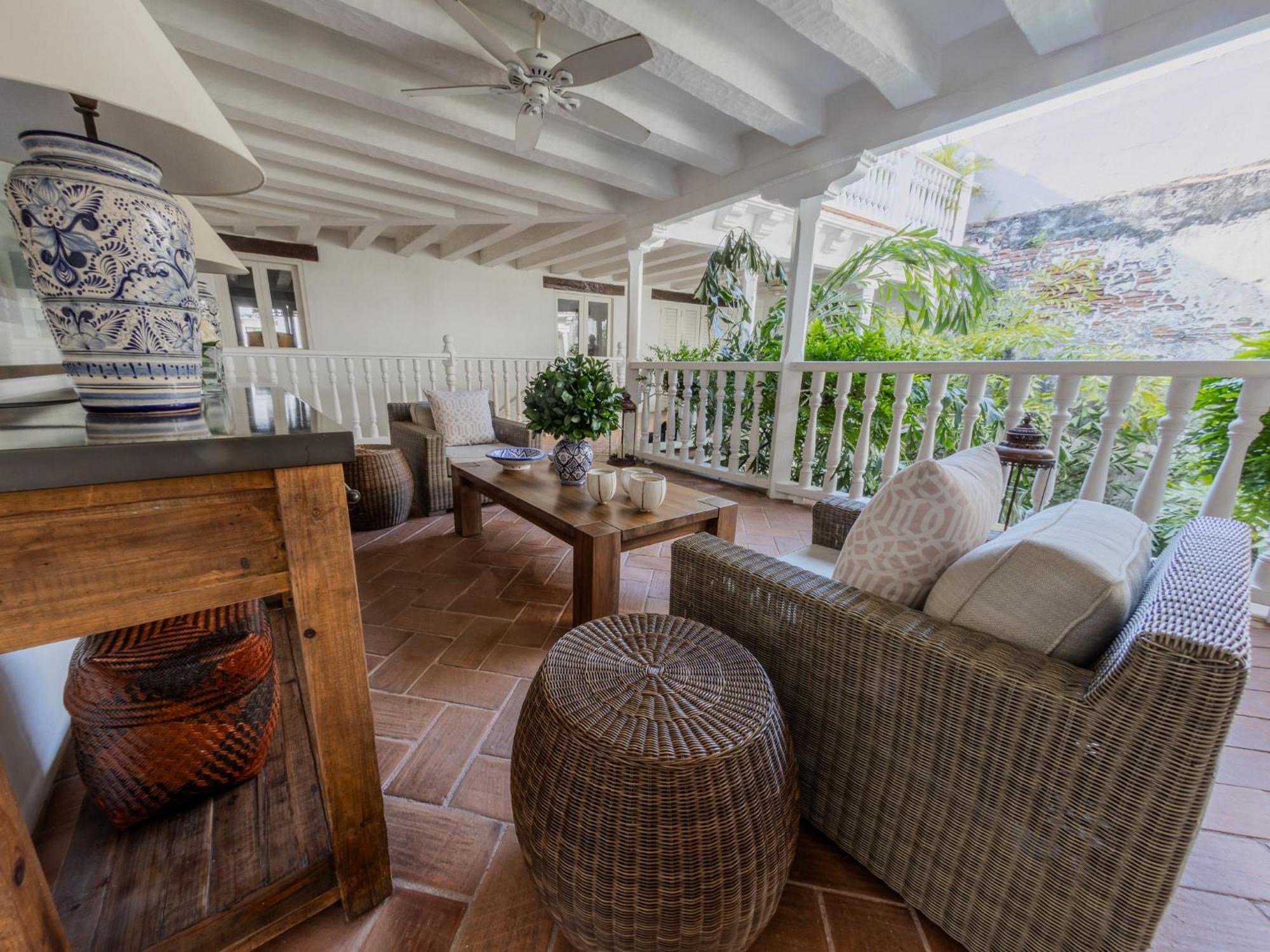 Hotel Casa Don Sancho By Mustique Cartagena Buitenkant foto