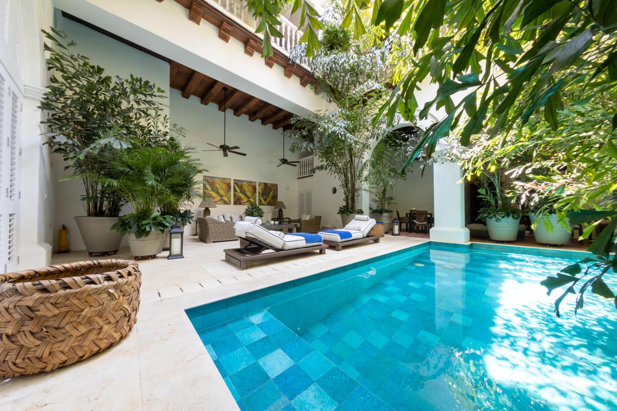 Hotel Casa Don Sancho By Mustique Cartagena Buitenkant foto